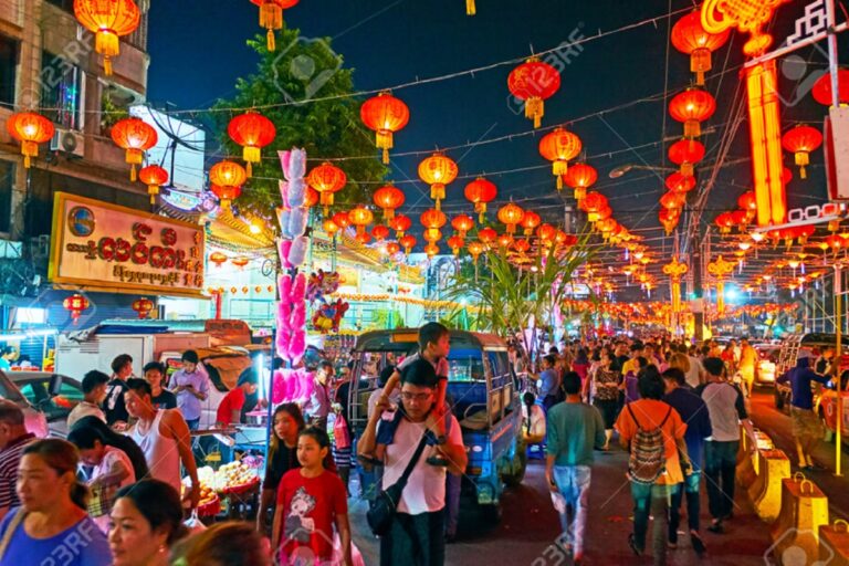 19TH STREET Yangon’s Street Food Paradise
