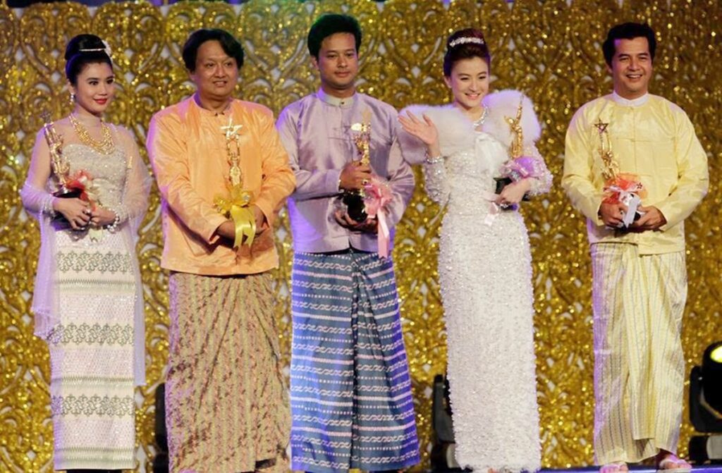 MYANMAR DRESS