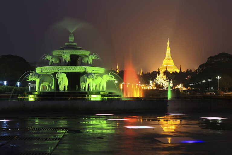 SHWEDAGON PAGODA