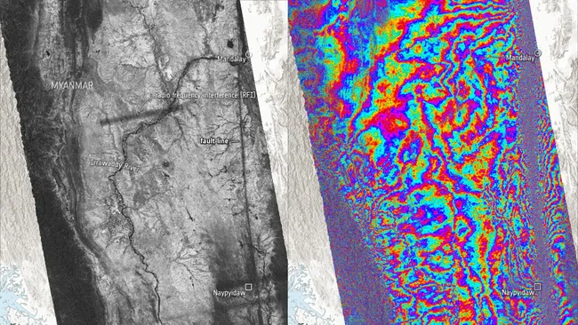 Satellite images