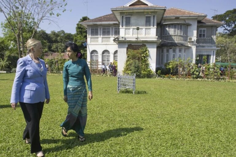 Suu Kyi’s historic residence