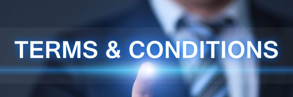 Terms and Conditions