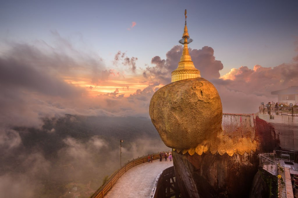 Kyaiktiyo Pagoda