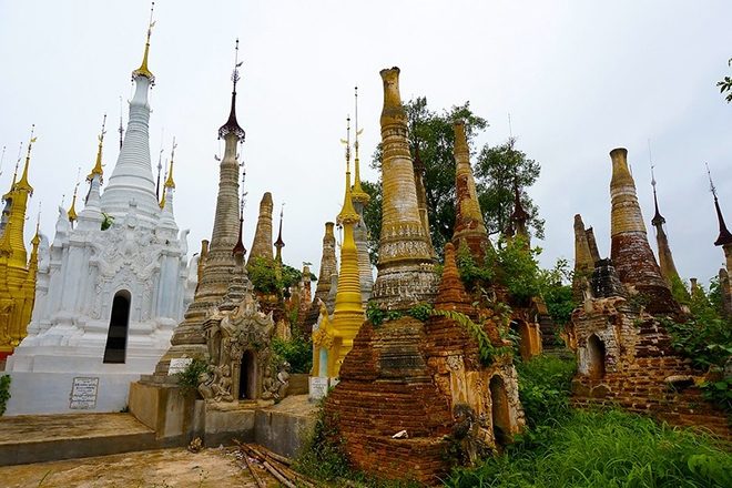 A Myanmar earthquake relief