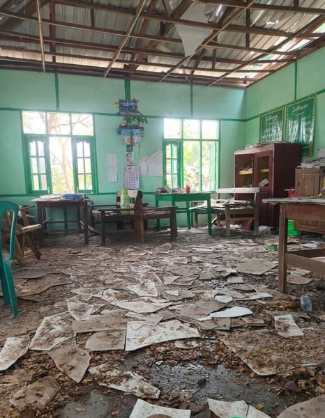 Airstrike on School by Myanmar Military Kills 22