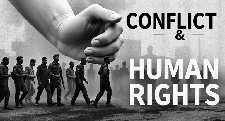 CONFLICT & HUMAN RIGHTS