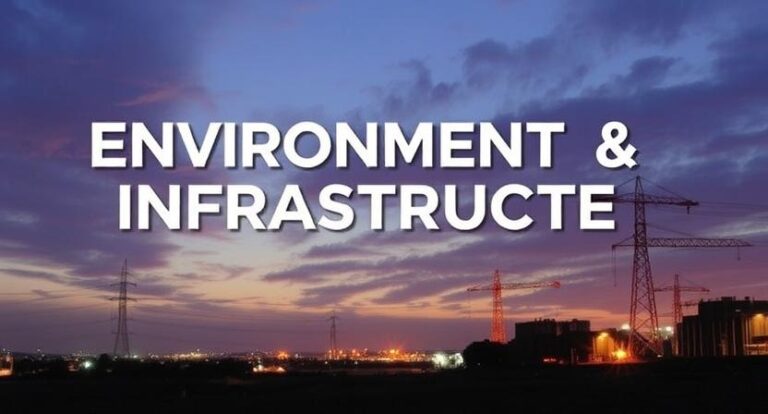ENVIRONMENT & INFRASTRUCTURE