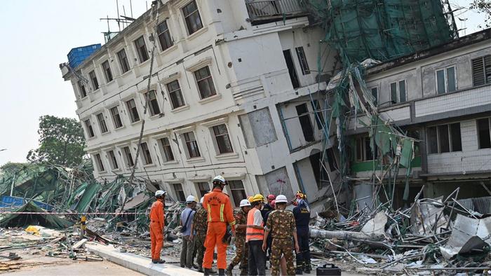 Earthquake Preparedness in Myanmar: Lessons from 2025