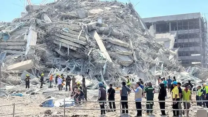 Earthquake-hit Myanmar