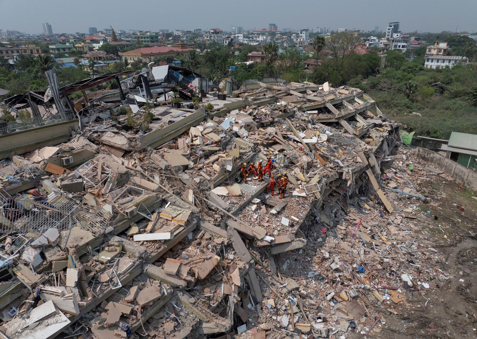 Earthquake in Myanmar