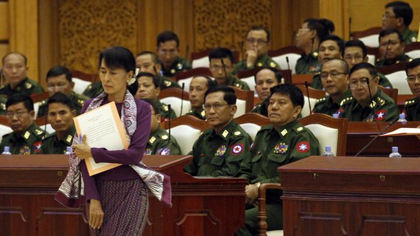 Government & Politics in Myanmar