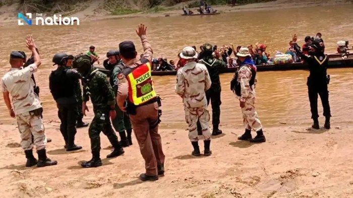 More than 120 Myanmar nationals repatriated