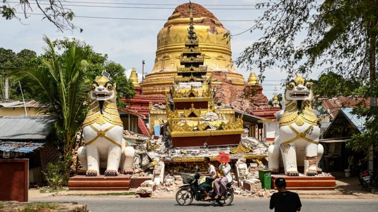 Myanmar’s earthquake