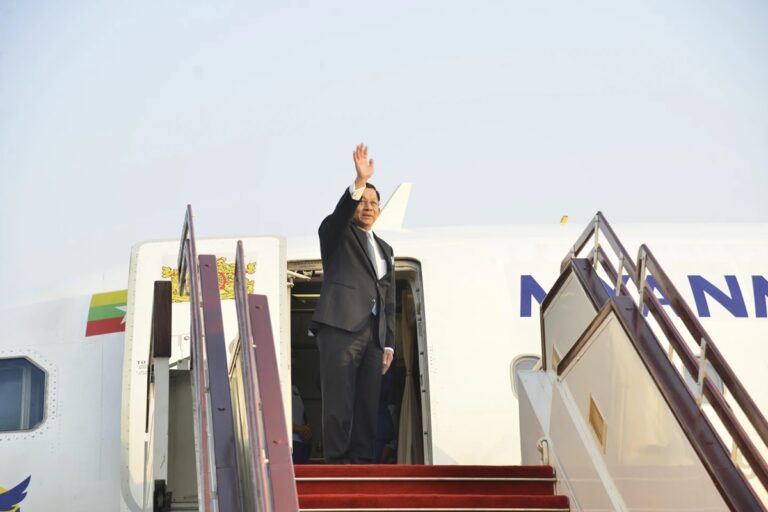 dictator of myanmar