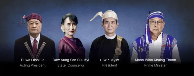 THE NATIONAL UNITY GOVERNMENT (NUG) OF MYANMAR