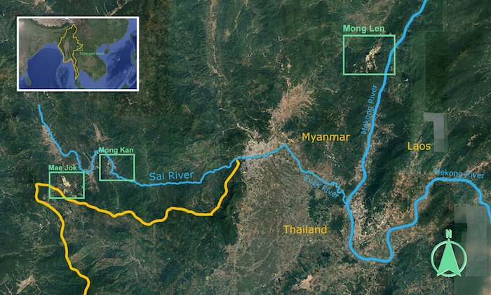 Thailand to Build Dams Against Myanmar Mine Pollution