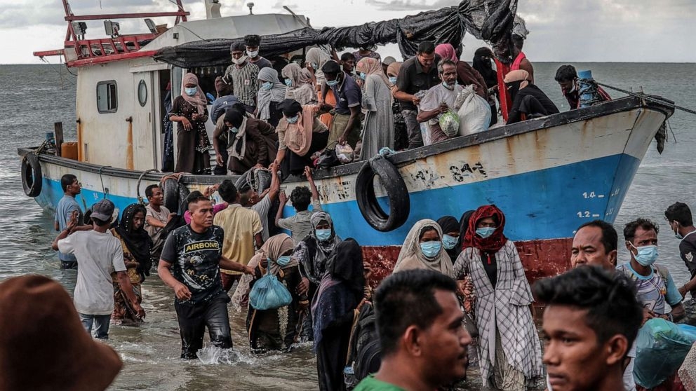 The Rohingya Crisis