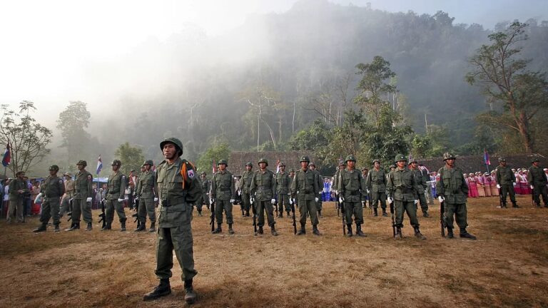 US sanctions Myanmar's ethnic Karen National Army