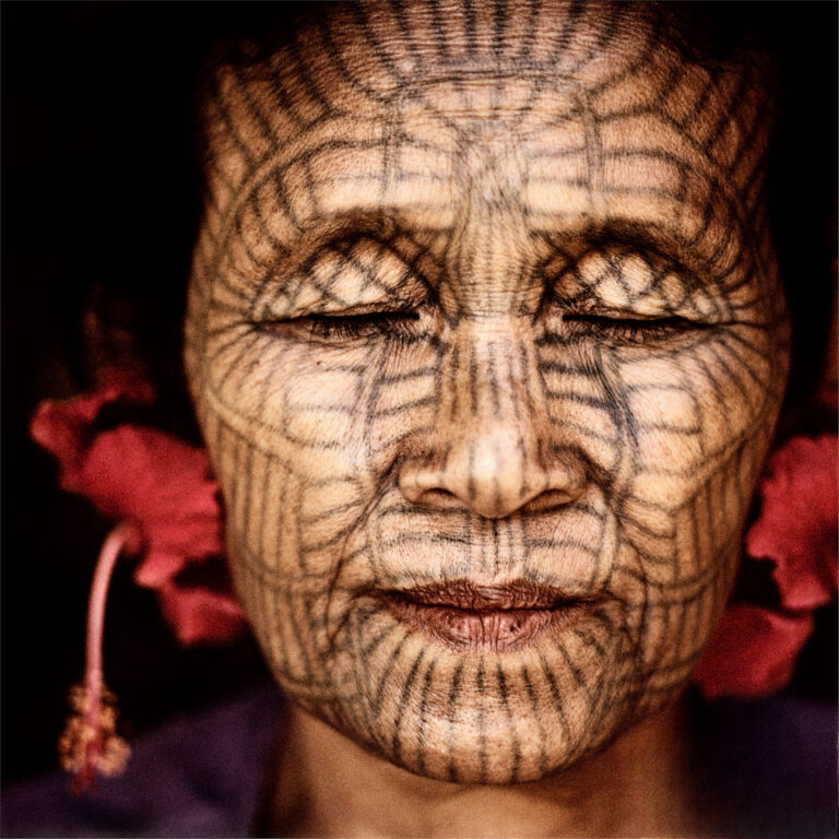 The tattooed women of chin state
