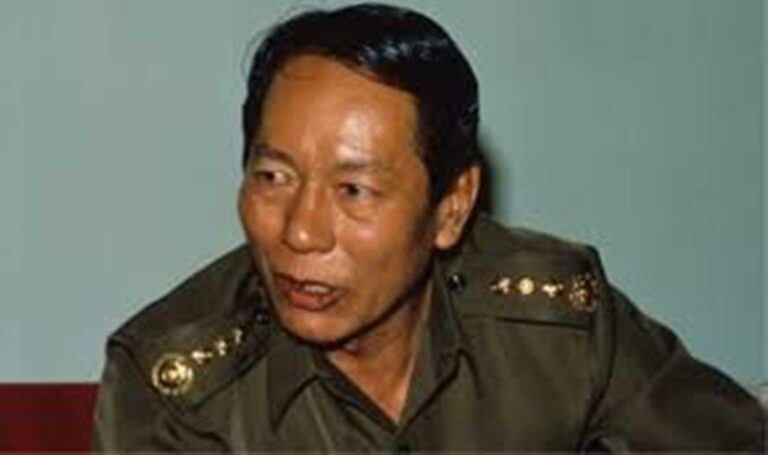 General Saw maung