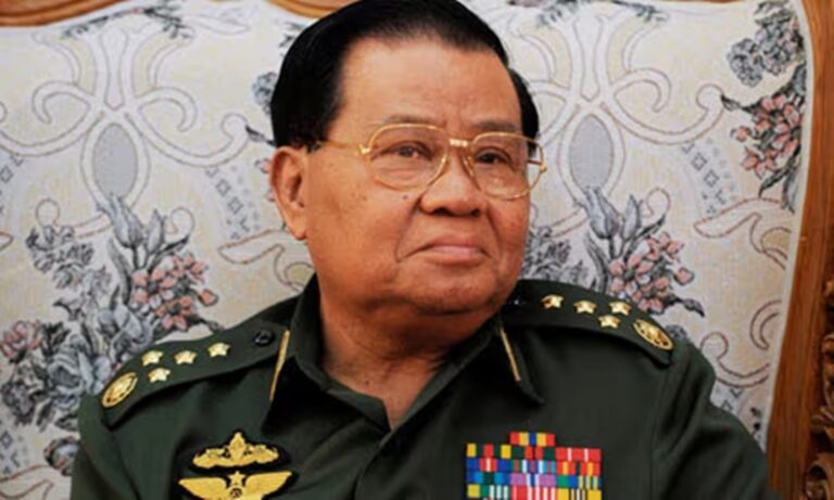 General Than Shwe
