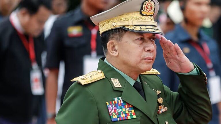 General Min Aung Hlaing