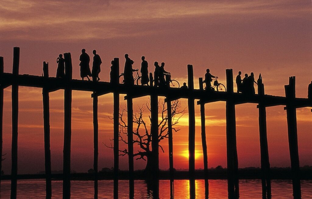 U Bein Bridge – The World’s Longest Teak Footbridge