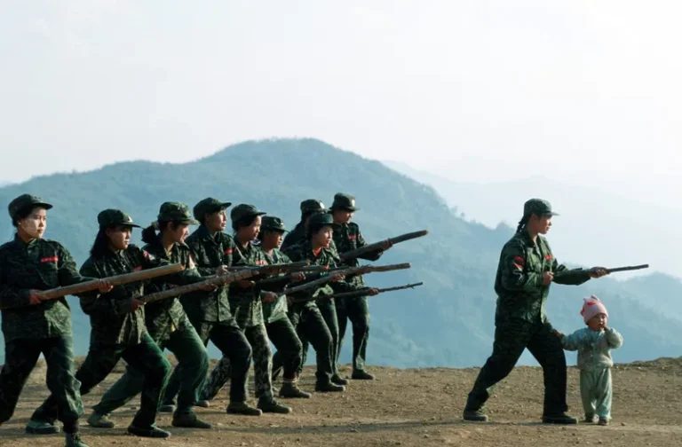 China backed militia