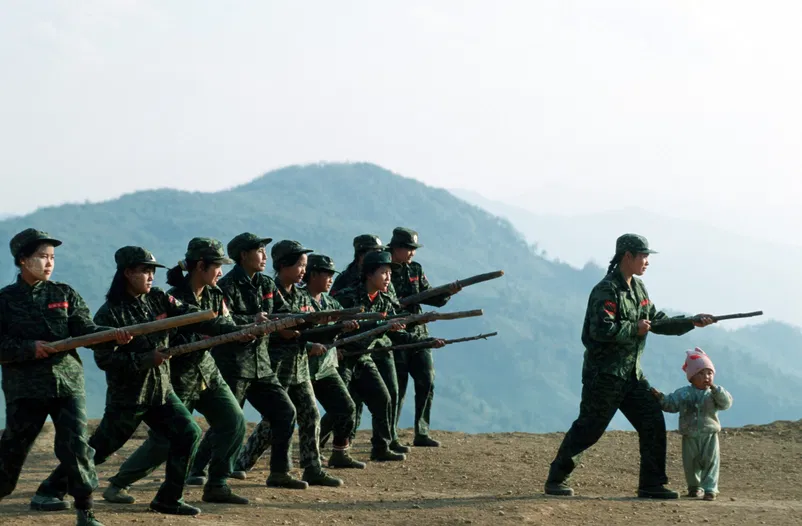 China backed militia