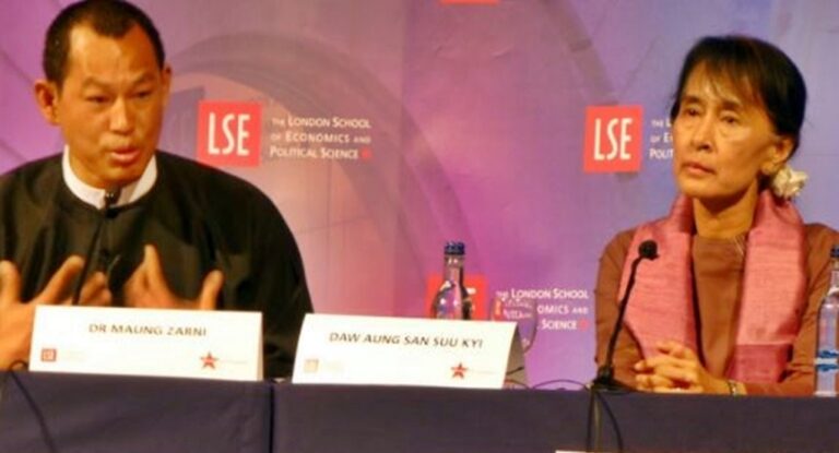 Maung-Zarni-and-Aung-San-Suu-Kyi