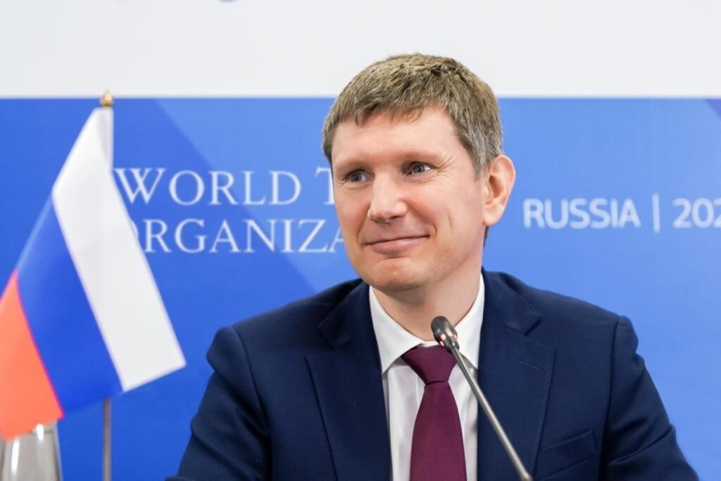 Minister Maksim Reshetnikov