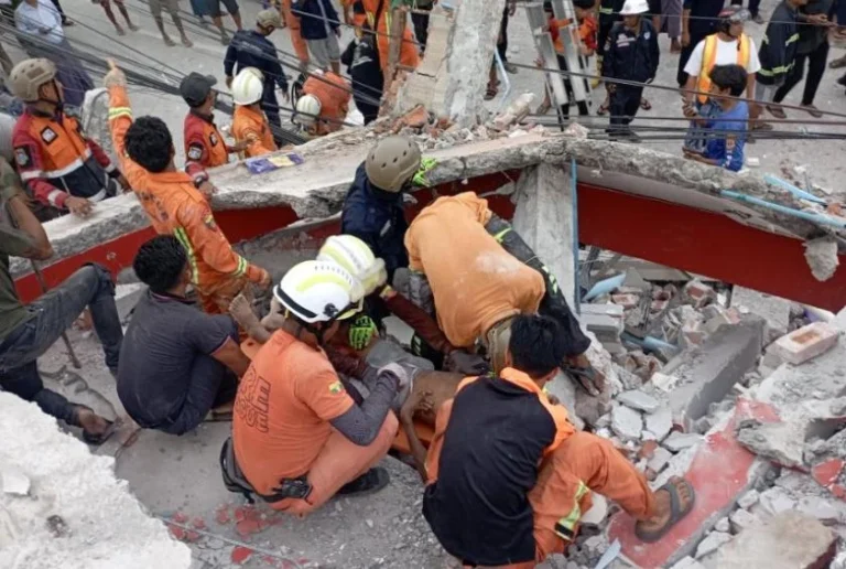 Myanmar assesses earthquake