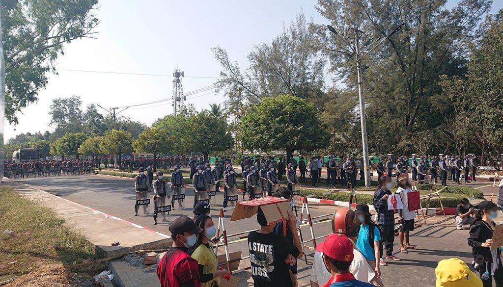 Myanmar junta