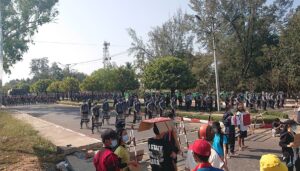 Myanmar junta