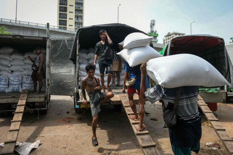 Myanmar junta says UN labour