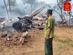 Rebels Down Myanmar JF-17 Fighter Jet in Attack