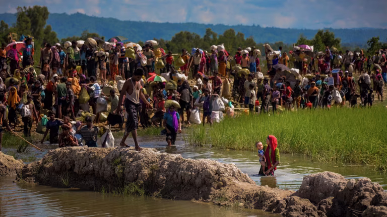 The Rohingya and the Myanmar Military