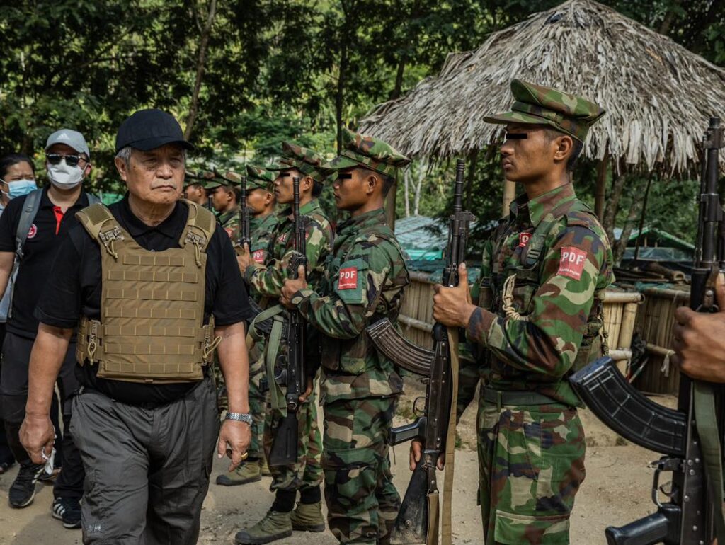 Myanmar’s National Unity Government Isn’t a Unity Government
