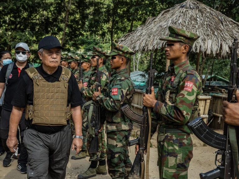 Myanmar’s National Unity Government Isn’t a Unity Government