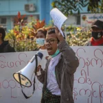 Physician Tayzar San says get it together