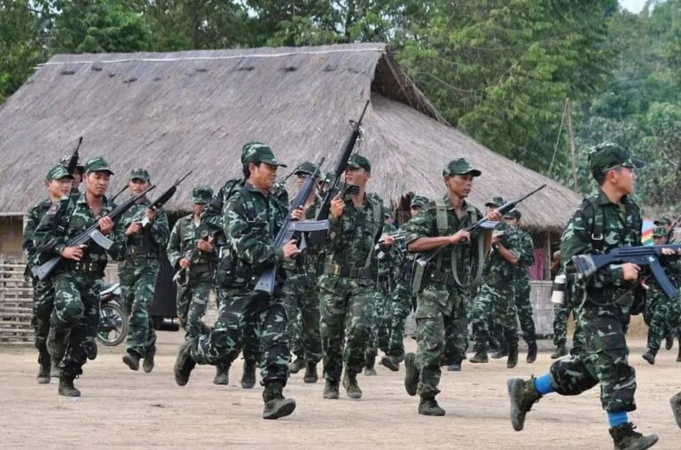 Why Myanmar Naga