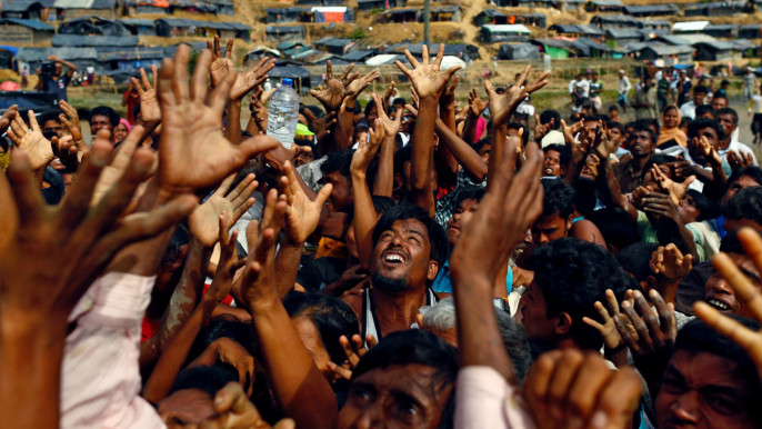 India expelling Rohingyas