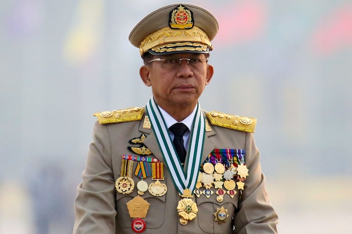 Myanmar Junta signs