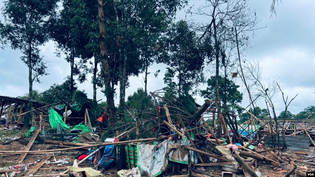 Myanmar Military’s Deadly