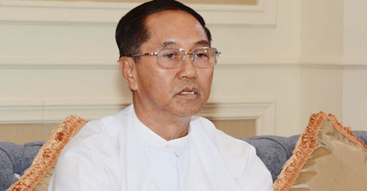 Myanmar’s Acting President U Myint Swe Dies at 74