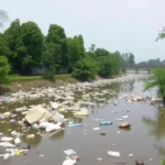 Tracking Macroplastic Pollution