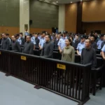 Chinese court hands death sentences to 16 people linked to Myanmar crime family