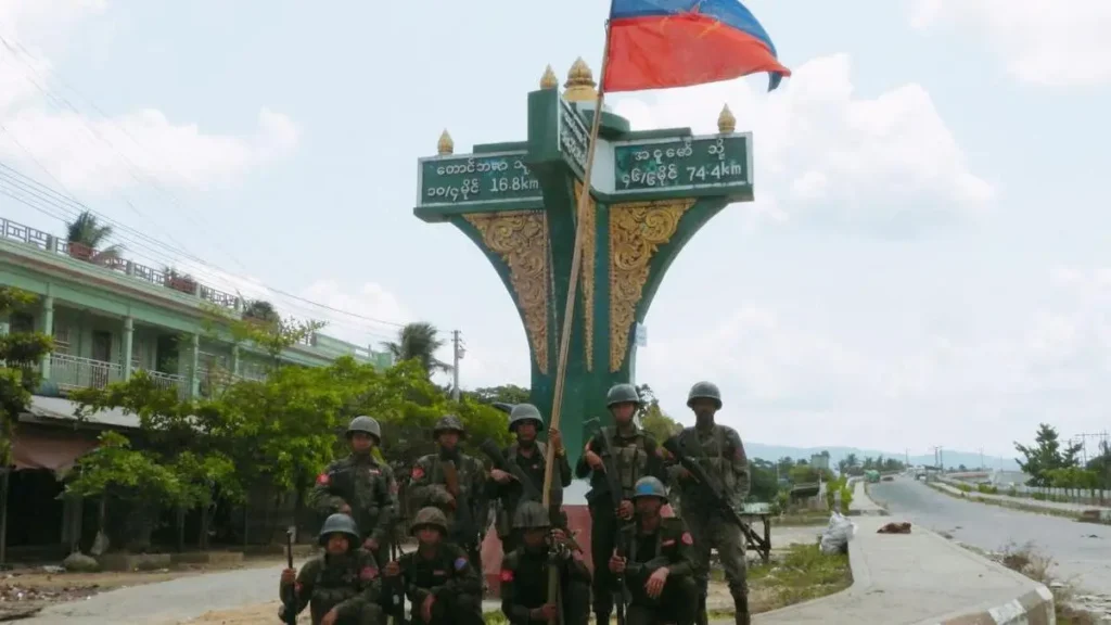 How the Arakan Army found