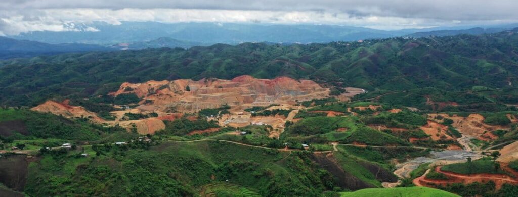 Myanmar Satellite Data Reveal Rare Earth Mining Deforestation