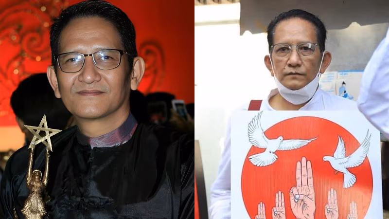 Myanmar junta revoking citizenship of actors, singers and other celebrities